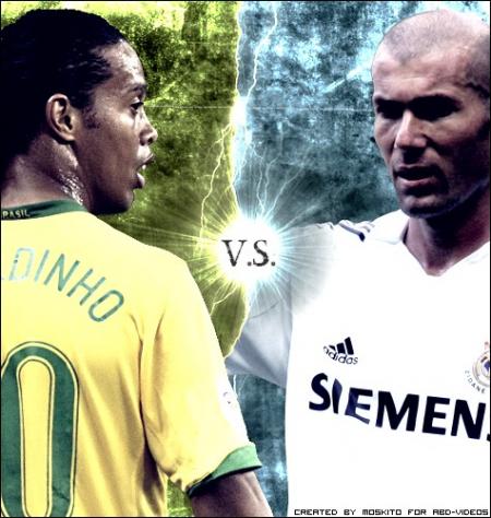ronaldhino vs zidane
