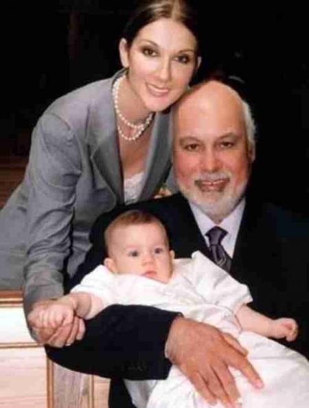  celine don avec sa famille